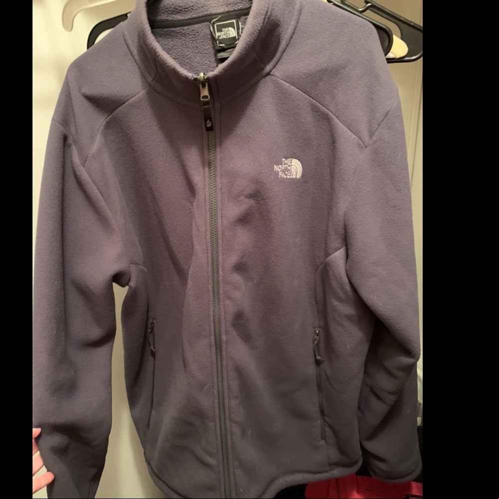 North Face soft shell jacket